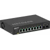 Valdomas tinklo jungiklis NETGEAR GSM4210PX 8x1G PoE+ 220W 2xSFP+