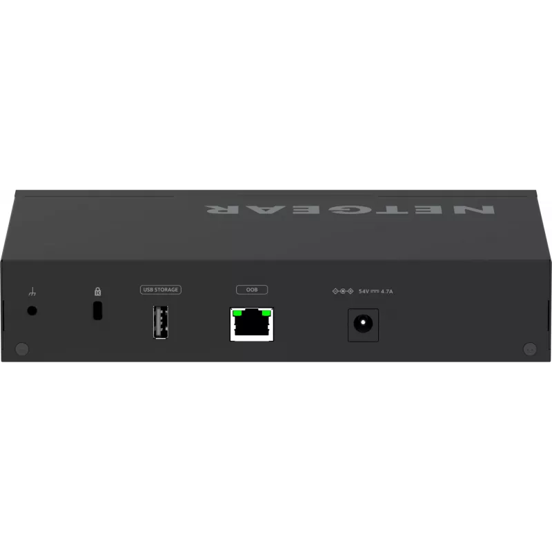 Valdomas tinklo jungiklis NETGEAR GSM4210PX 8x1G PoE+ 220W 2xSFP+