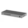 NETGEAR GS108MX-100EUS tinklo jungiklis, nevaldomas L2, Gigabit Ethernet (10/100/1000), stalinis / montuojamas ant sienos