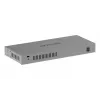 NETGEAR GS108MX-100EUS tinklo jungiklis, nevaldomas L2, Gigabit Ethernet (10/100/1000), stalinis / montuojamas ant sienos