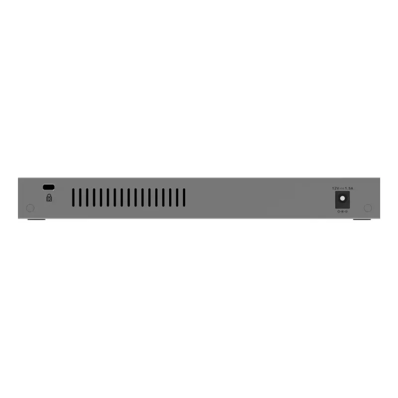 NETGEAR GS108MX-100EUS tinklo jungiklis, nevaldomas L2, Gigabit Ethernet (10/100/1000), stalinis / montuojamas ant sienos