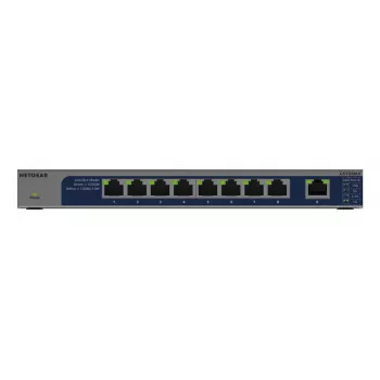 NETGEAR GS108MX-100EUS tinklo jungiklis, nevaldomas L2, Gigabit Ethernet (10/100/1000), stalinis / montuojamas ant sienos