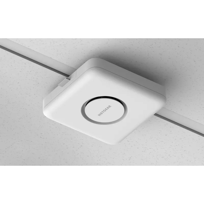NETGEAR WBE750 belaidis prieigos taškas, 11530 Mbit/s, baltas, PoE