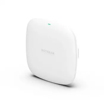 NETGEAR WAX210 belaidis prieigos taškas WiFi 6 1800 Mbit/s balta spalva, PoE