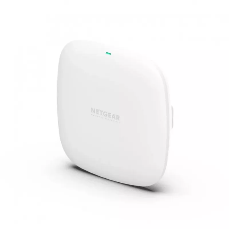 NETGEAR WAX210 belaidis prieigos taškas WiFi 6 1800 Mbit/s balta spalva, PoE