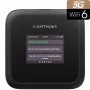 NETGEAR M3 belaidis maršrutizatorius, dviejų juostų (2,4 GHz / 5 GHz), juodas