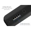 NETGEAR ORBI 870 RBE870B Wi-Fi 7 triju juostų (2,4 GHz / 5 GHz / 6 GHz) juodas vidinis palydovas