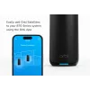 NETGEAR ORBI 870 RBE870B Wi-Fi 7 triju juostų (2,4 GHz / 5 GHz / 6 GHz) juodas vidinis palydovas