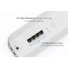 NETGEAR Orbi 870 palydovas – Wi-Fi 7 trijuostis (2,4 GHz / 5 GHz / 6 GHz) baltas, vidinės antenos