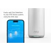 NETGEAR Orbi 870 palydovas – Wi-Fi 7 trijuostis (2,4 GHz / 5 GHz / 6 GHz) baltas, vidinės antenos