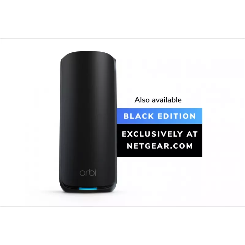 NETGEAR Orbi 870 palydovas – Wi-Fi 7 trijuostis (2,4 GHz / 5 GHz / 6 GHz) baltas, vidinės antenos