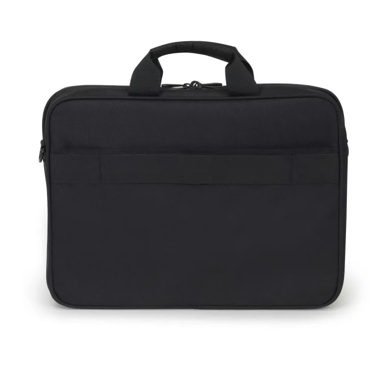 DICOTA Top Traveller Scale - 14-15.6 col. nešiojamojo kompiuterio dėklas - Juoda / 600d Perdirbtas PET