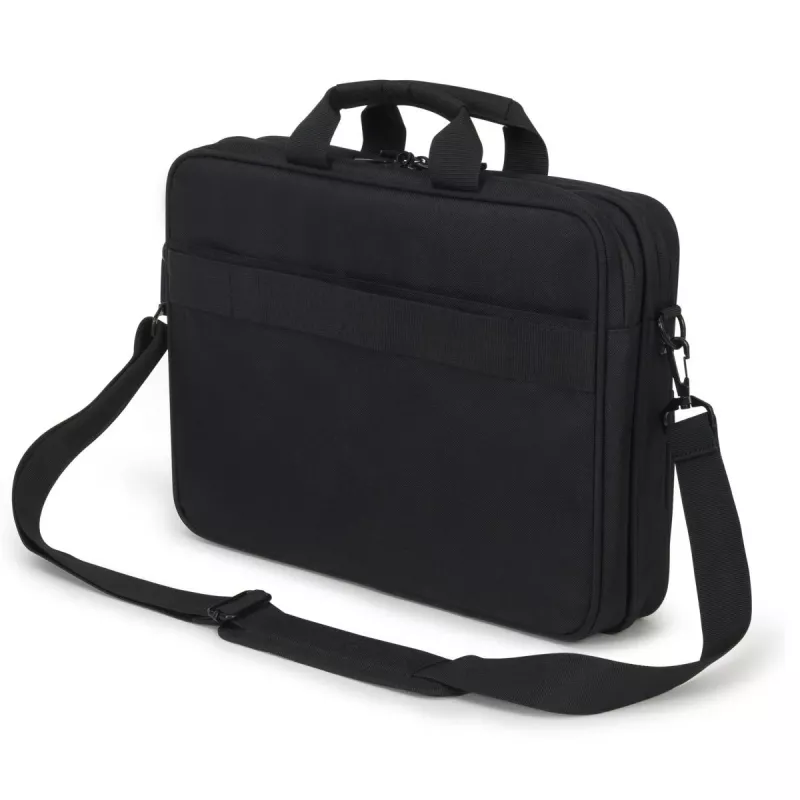 DICOTA Top Traveller Scale - 14-15.6 col. nešiojamojo kompiuterio dėklas - Juoda / 600d Perdirbtas PET