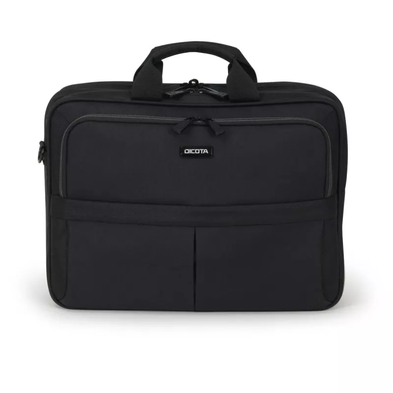 DICOTA Top Traveller Scale - 14-15.6 col. nešiojamojo kompiuterio dėklas - Juoda / 600d Perdirbtas PET