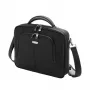 DICOTA Eco Multi COMPACT kuprinė 14-15.6 col. nešiojamam kompiuteriui – juoda / 600D RPET poliesteris
