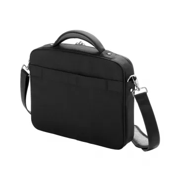 DICOTA Eco Multi COMPACT kuprinė 14-15.6 col. nešiojamam kompiuteriui – juoda / 600D RPET poliesteris