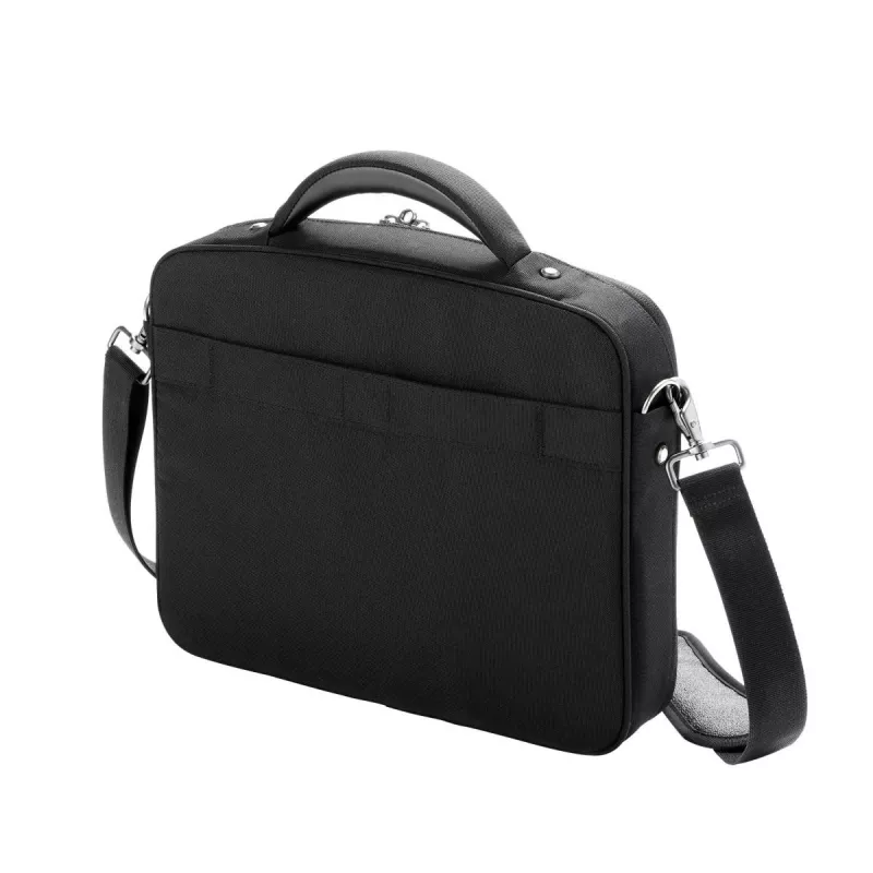 DICOTA Eco Multi COMPACT kuprinė 14-15.6 col. nešiojamam kompiuteriui – juoda / 600D RPET poliesteris