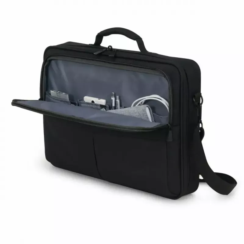 DICOTA Multi Scale -12-14.1in nešiojamojo kompiuterio dėklas - Juodas / 600d perdirbtas PET