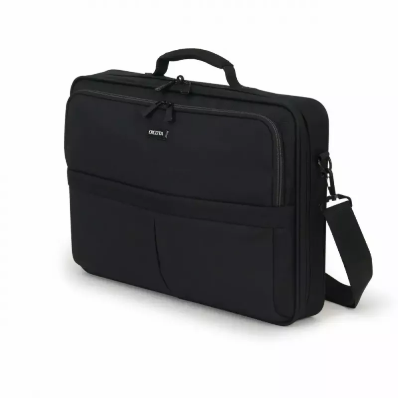 DICOTA Multi Scale -12-14.1in nešiojamojo kompiuterio dėklas - Juodas / 600d perdirbtas PET