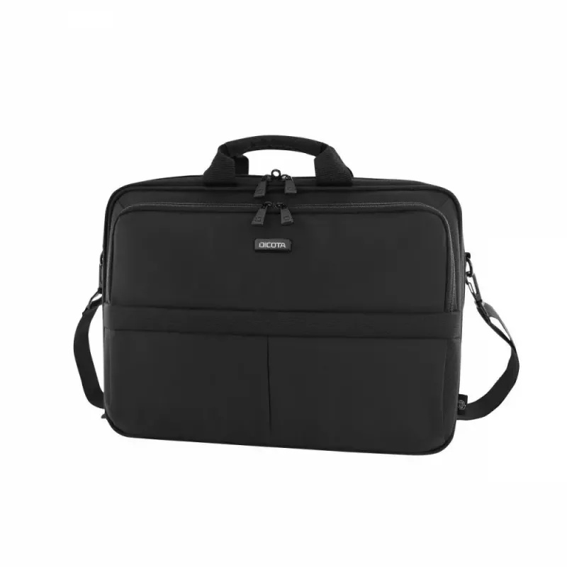 DICOTA Multi Scale -12-14.1in nešiojamojo kompiuterio dėklas - Juodas / 600d perdirbtas PET