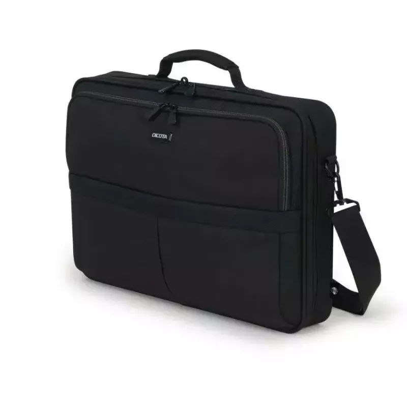 DICOTA Multi Scale -12-14.1in nešiojamojo kompiuterio dėklas - Juodas / 600d perdirbtas PET