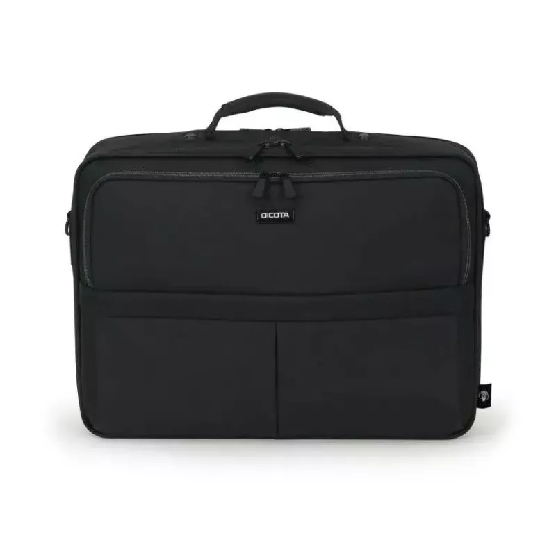DICOTA Multi Scale -12-14.1in nešiojamojo kompiuterio dėklas - Juodas / 600d perdirbtas PET