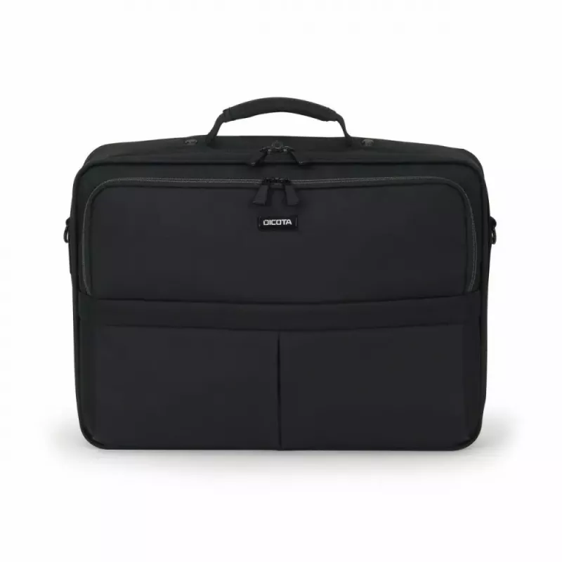 DICOTA Multi Scale -12-14.1in nešiojamojo kompiuterio dėklas - Juodas / 600d perdirbtas PET