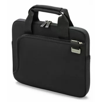 DICOTA Smart Skin nešiojamojo kompiuterio dėklas 15-15,6 col. - juodas / neoprenas su 100 % perdirbto audinio paviršiumi