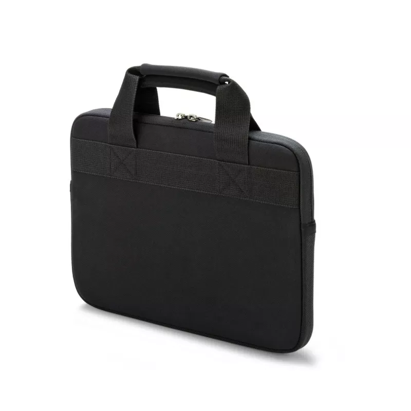 DICOTA Smart Skin nešiojamojo kompiuterio dėklas 15-15,6 col. - juodas / neoprenas su 100 % perdirbto audinio paviršiumi