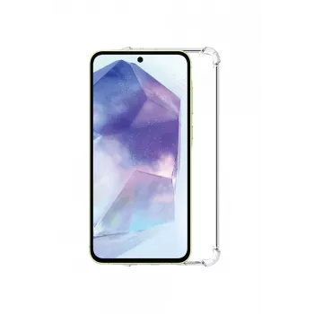 Samsung GP-FPA566AEC dėklas Galaxy A56 5G skaidrus 17 cm (6.7 inch)
