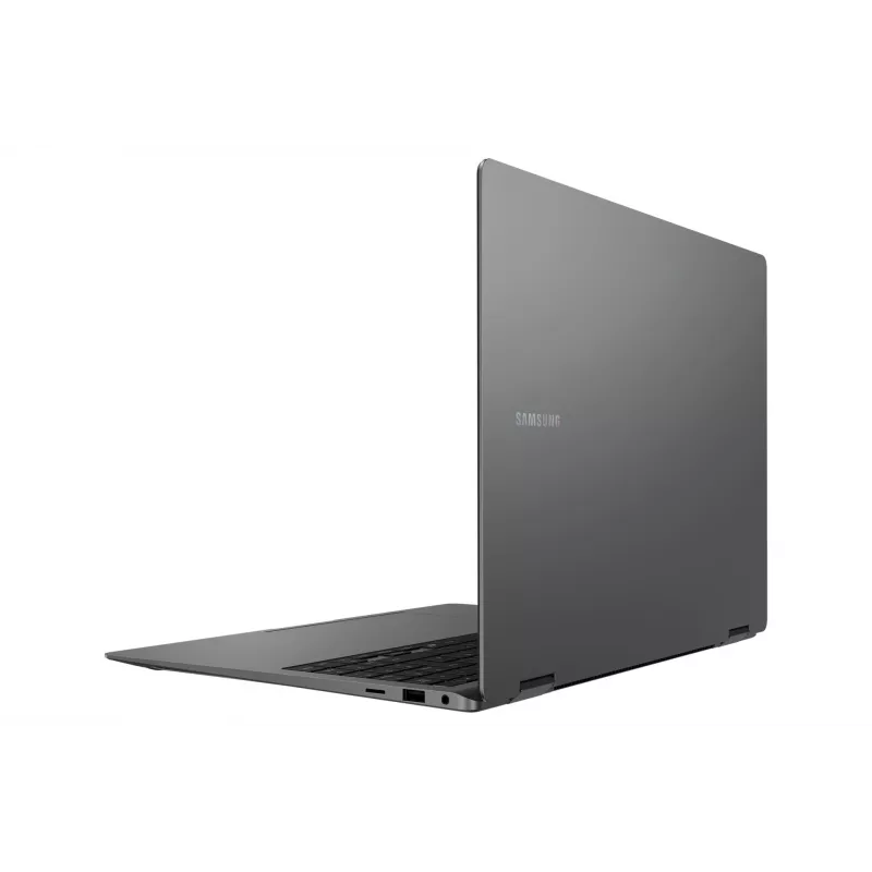Samsung Galaxy Book5 Pro 360 Copilot+ PC Intel Core Ultra 7 256V nešiojamas kompiuteris 40,6 cm (16 colių) liečiamas ekranas WQXGA+ 16 GB LPDDR5x-SDRAM 1 TB SSD Wi-Fi 7 (802.11be) Windows 11 Home pilka