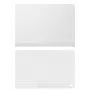 Samsung EF-BX620 Smart Book Cover planšetės dėklas Galaxy Tab S10 FE+, TPU, įmontuota atrama, rašiklio dėklas, 458 g, baltas