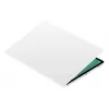 Samsung EF-BX620 Smart Book Cover planšetės dėklas Galaxy Tab S10 FE+, TPU, įmontuota atrama, rašiklio dėklas, 458 g, baltas