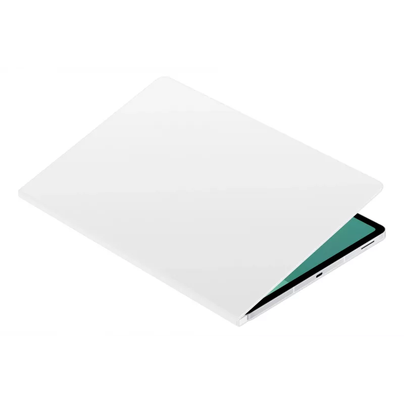 Samsung EF-BX620 Smart Book Cover planšetės dėklas Galaxy Tab S10 FE+, TPU, įmontuota atrama, rašiklio dėklas, 458 g, baltas