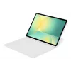 Samsung EF-BX620 Smart Book Cover planšetės dėklas Galaxy Tab S10 FE+, TPU, įmontuota atrama, rašiklio dėklas, 458 g, baltas