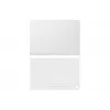 Samsung EF-BX620 Smart Book Cover planšetės dėklas Galaxy Tab S10 FE+, TPU, įmontuota atrama, rašiklio dėklas, 458 g, baltas