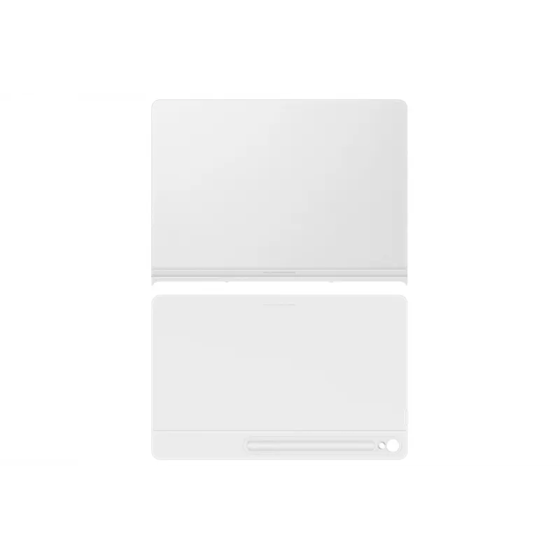 Samsung EF-BX620 Smart Book Cover planšetės dėklas Galaxy Tab S10 FE+, TPU, įmontuota atrama, rašiklio dėklas, 458 g, baltas