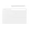 Samsung EF-BX620 Smart Book Cover planšetės dėklas Galaxy Tab S10 FE+, TPU, įmontuota atrama, rašiklio dėklas, 458 g, baltas