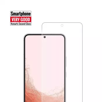 Apsauginis stiklas 4smarts Samsung Galaxy S24 – Bulletproof grūdintas stiklas