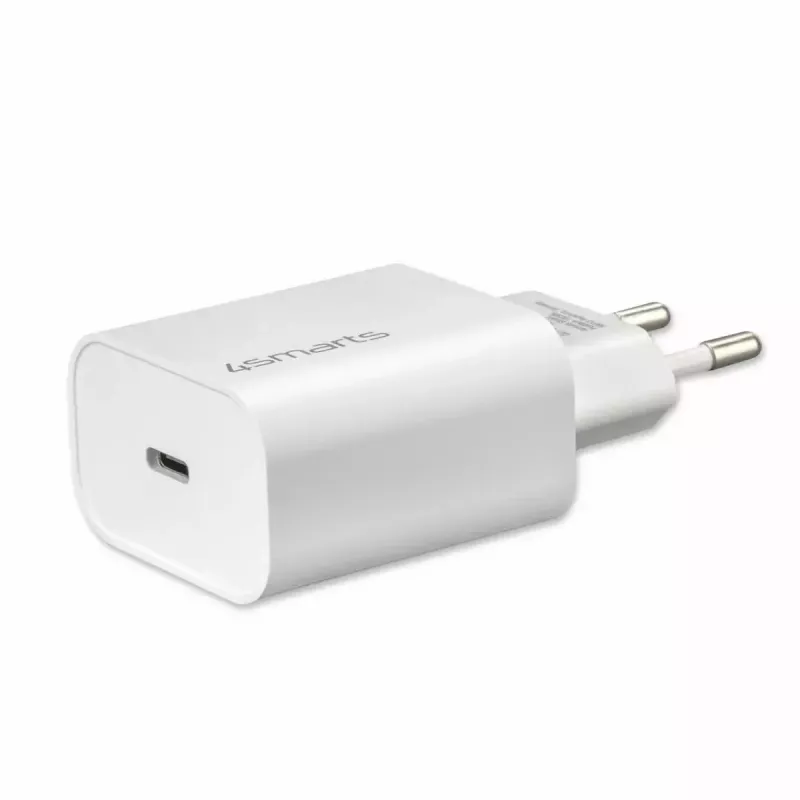 USB įkroviklis 4smarts 465575 Universal White 20W PD