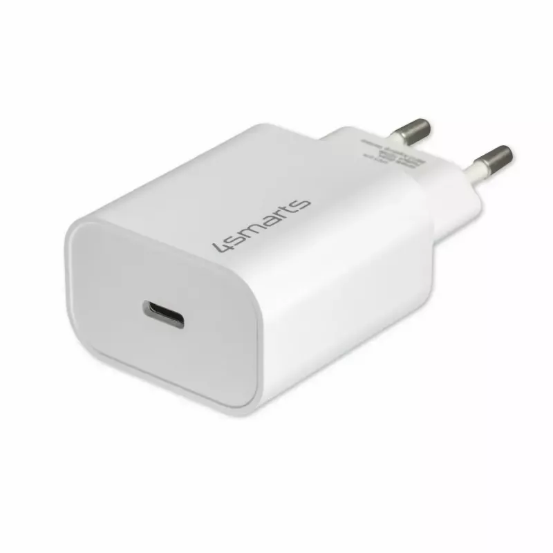 USB įkroviklis 4smarts 465575 Universal White 20W PD