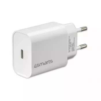 USB įkroviklis 4smarts 465575 Universal White 20W PD