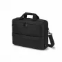 DICOTA Eco Top Traveller Core - Dėklas nešiojamam kompiuteriui 13-14.1 col. - Juoda / 300d 100% perdirbtas PET poliesteris