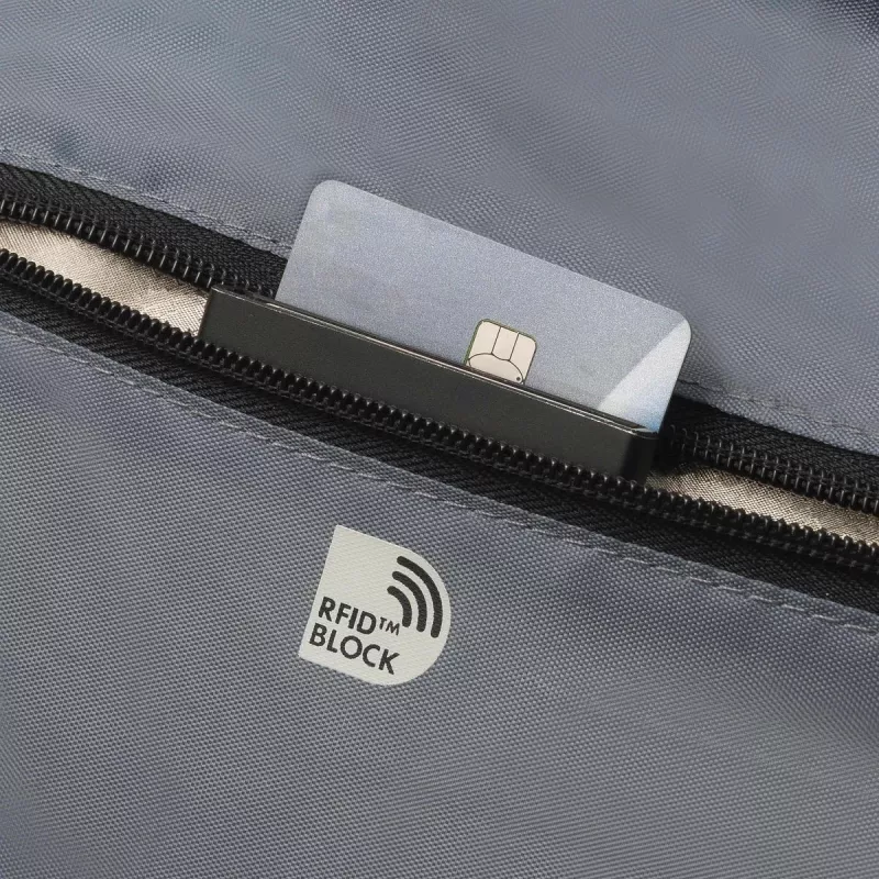 DICOTA Eco Top Traveller Core - Dėklas nešiojamam kompiuteriui 13-14.1 col. - Juoda / 300d 100% perdirbtas PET poliesteris
