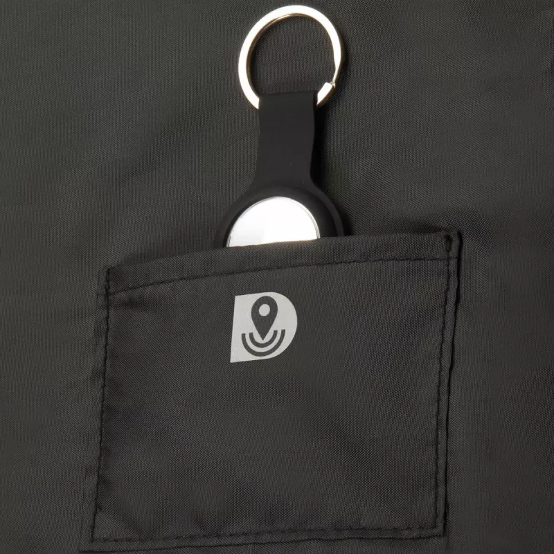 DICOTA Eco Top Traveller Core - Dėklas nešiojamam kompiuteriui 13-14.1 col. - Juoda / 300d 100% perdirbtas PET poliesteris