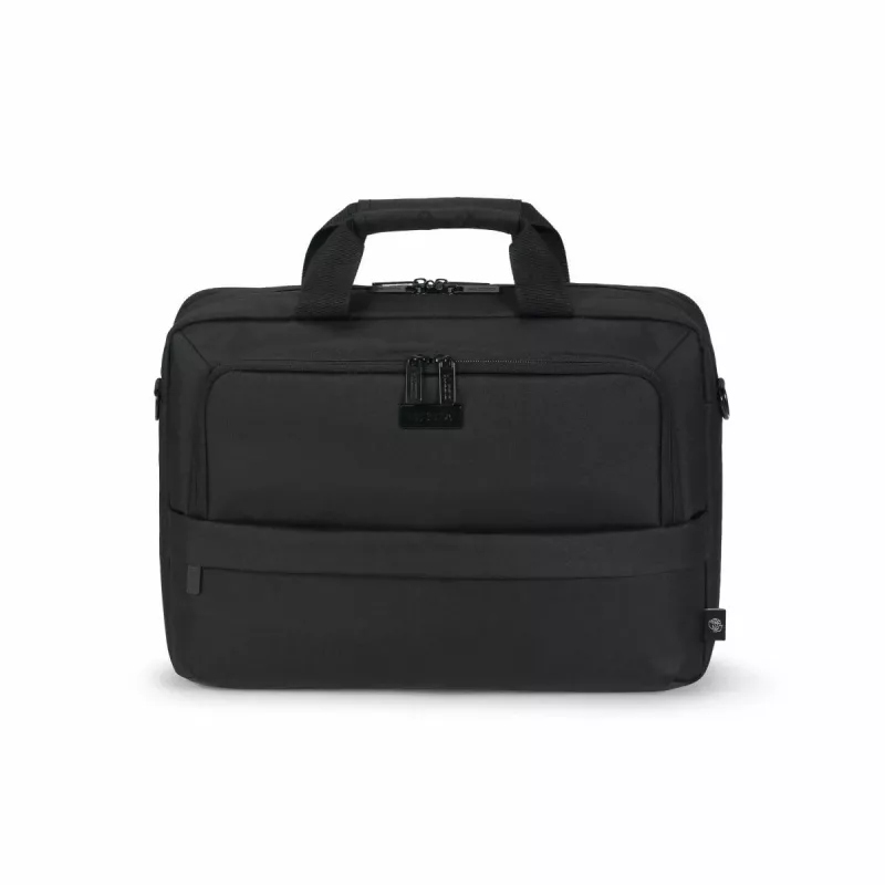 DICOTA Eco Top Traveller Core - Dėklas nešiojamam kompiuteriui 13-14.1 col. - Juoda / 300d 100% perdirbtas PET poliesteris
