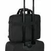 DICOTA Eco Top Traveller Core - Dėklas nešiojamam kompiuteriui 13-14.1 col. - Juoda / 300d 100% perdirbtas PET poliesteris