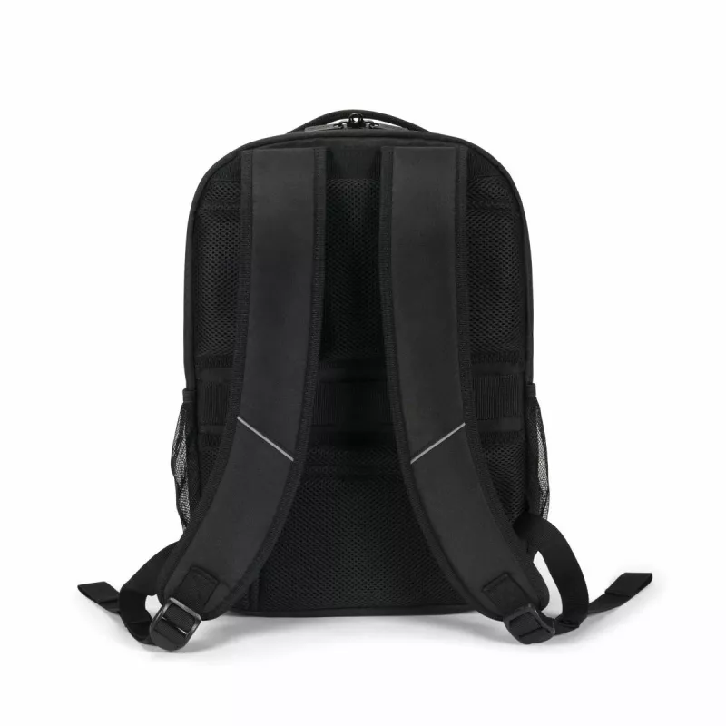 DICOTA Eco Core kuprinė nešiojamam kompiuteriui 15-17,3 col. - juoda / 300d 100% perdirbtas PET poliesteris