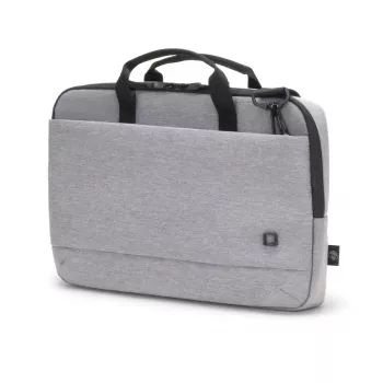 Dėklas nešiojamam kompiuteriui DICOTA Slim Eco Motion - 14-15.6 col. - šviesiai pilka / 600d RPE poliesteris