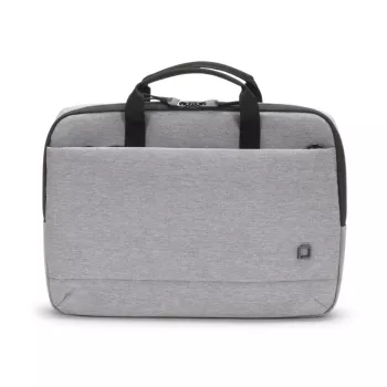 Dėklas nešiojamam kompiuteriui DICOTA Slim Eco Motion - 14-15.6 col. - šviesiai pilka / 600d RPE poliesteris